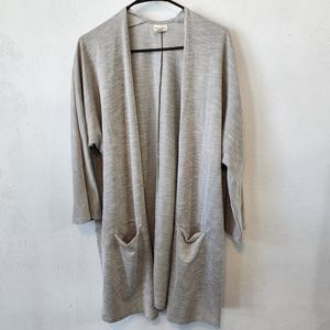 Donni. Long Sleeve Cardigan with Pockets